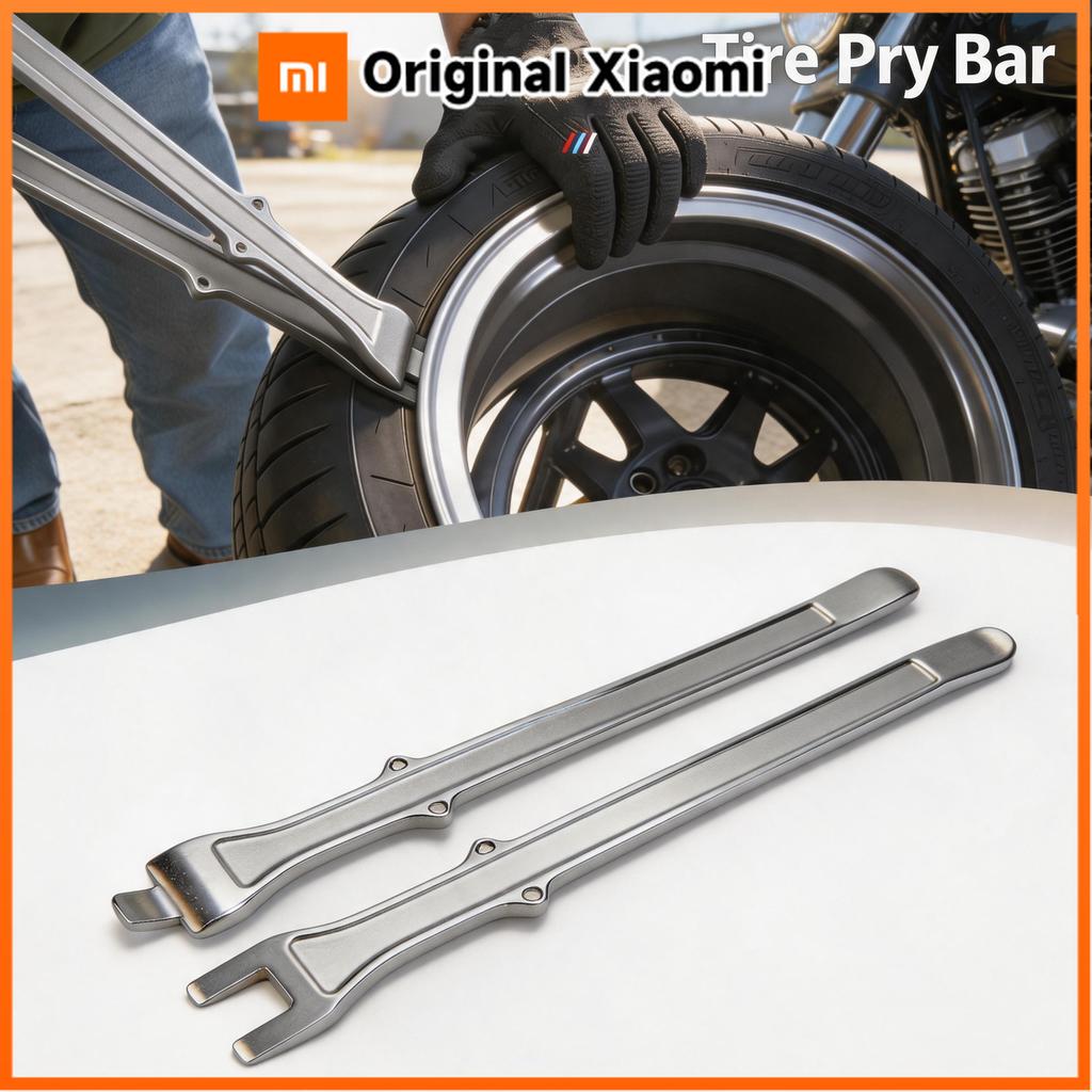 Xiaomi Tire Replacement Kit Universal Tire Pry Bar Powerful Tire Disassembly Tool Tire Pull Rod for Motorcycle Repair Maintenance
