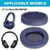 Replacement Earpads Protein Leather Ear Pads Cushion Cover Memory Foam Headphones Ear Cushions for Sony WH-XB910N Headphones