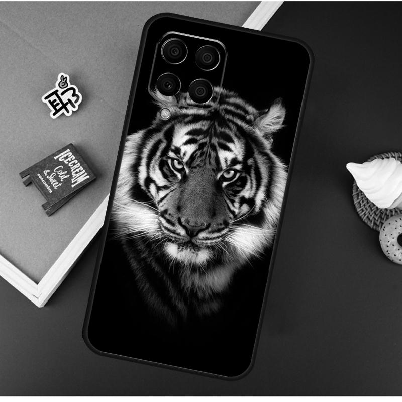 Leopard Tiger Lion Animal Case For Samsung Galaxy M21 M20 M23 M31 M11 M54 M14 M34 M13 M52 M32 M12 M16 M36 M56 M15 M55