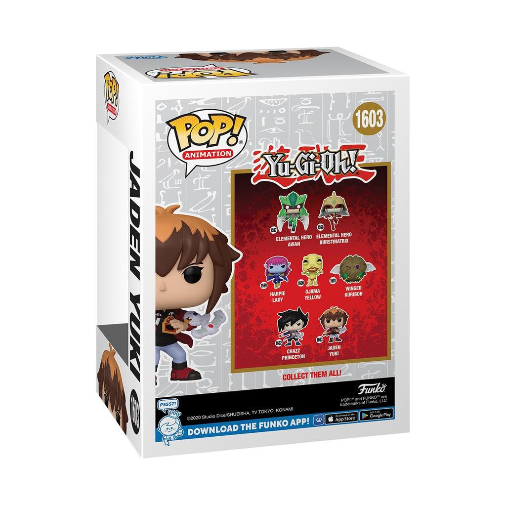 FUNKO Jaden Yuki POP! ANIME: Yu-Gi-Oh! -