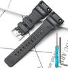 Resin Watch Strap Suitable for Casio GN-1000 Gn-1000 Watch Band Waterproof Replacemnet Bracelet