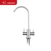 Submarine L30419 Stainless Steel Kitchen Faucet with Dual Outlets and Water Purifier Connection