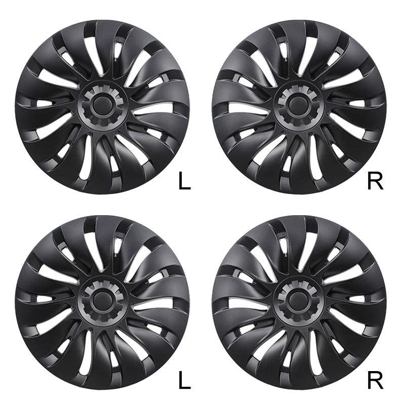 Tesla Model Y 19-Zoll Vollrand-Radkappen-Upgrade