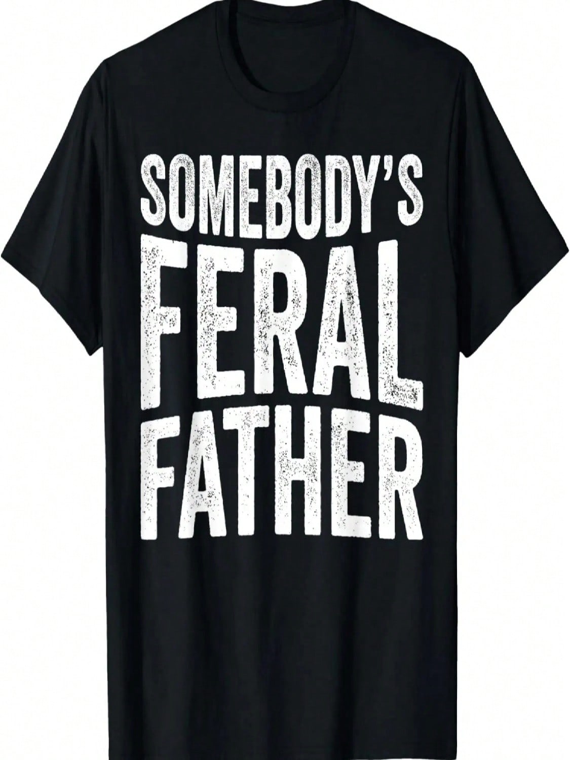 Groovy Somebody s Father Men Fathers Day Funny Dad T-Shirt S разноцветный