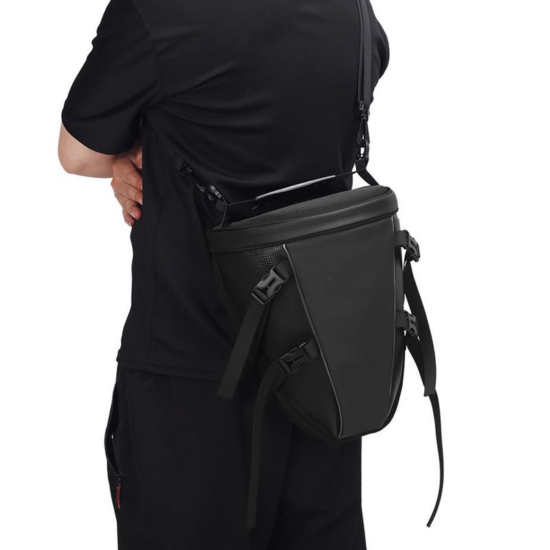 Motorbike Rear Seat Tail Storage Package Waterproof Cycling Bags With Shoulder Strap Motorcycle Bag Motorcycle Accessories