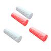 1/2Pcs Textured Roller Brush 3D Printed PLA Material Smooth Finish Paint Roller Floral Vine Pattern Decorative Painting Tool
