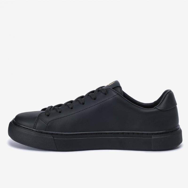 Fred Perry B71 Leather Black Sneaker Sfpm2415310 U77