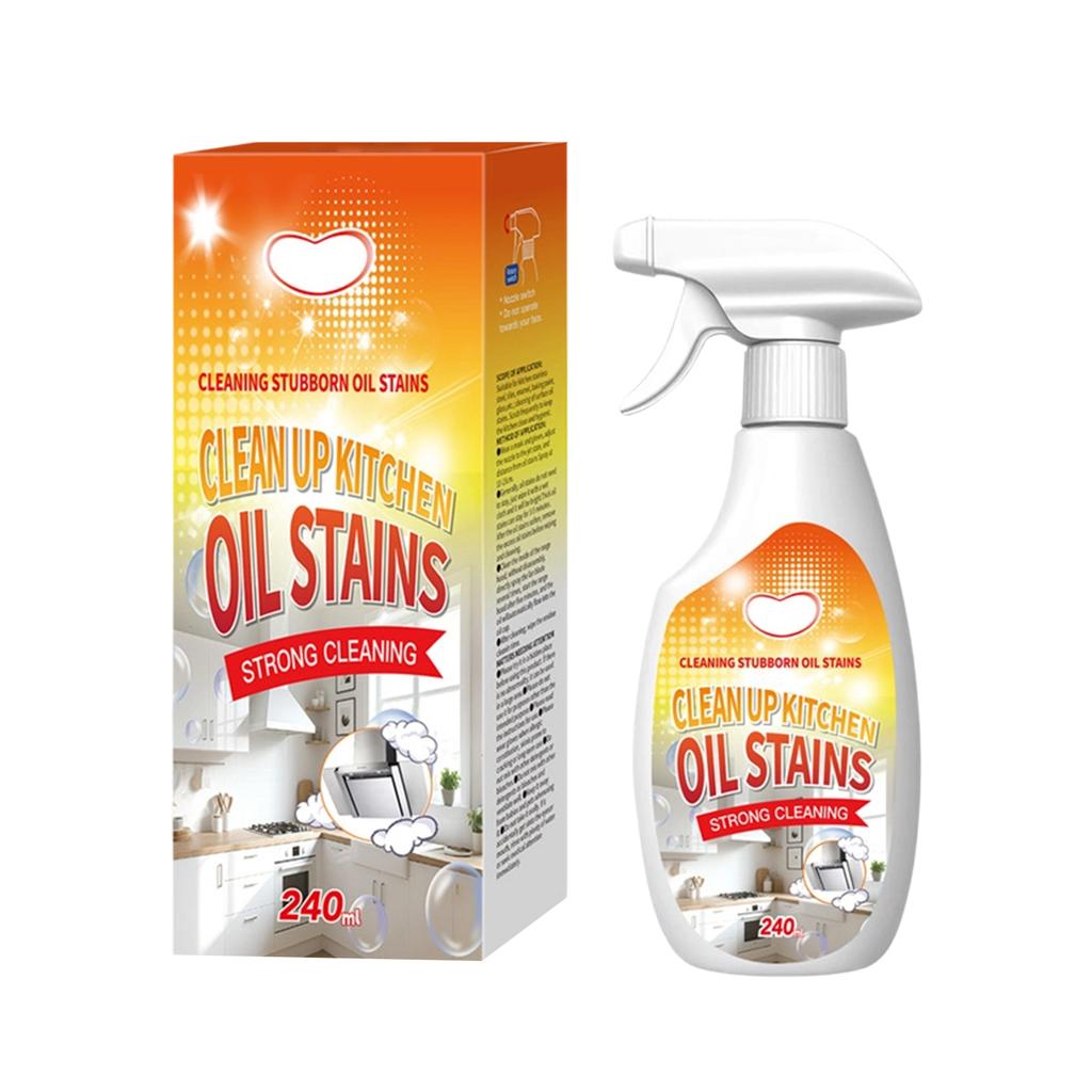 Kuchyňský čistič Silný dekonaminační sprej Je vhodný pro klimatizace v kuchyni a obývacím pokoji, 240 ml