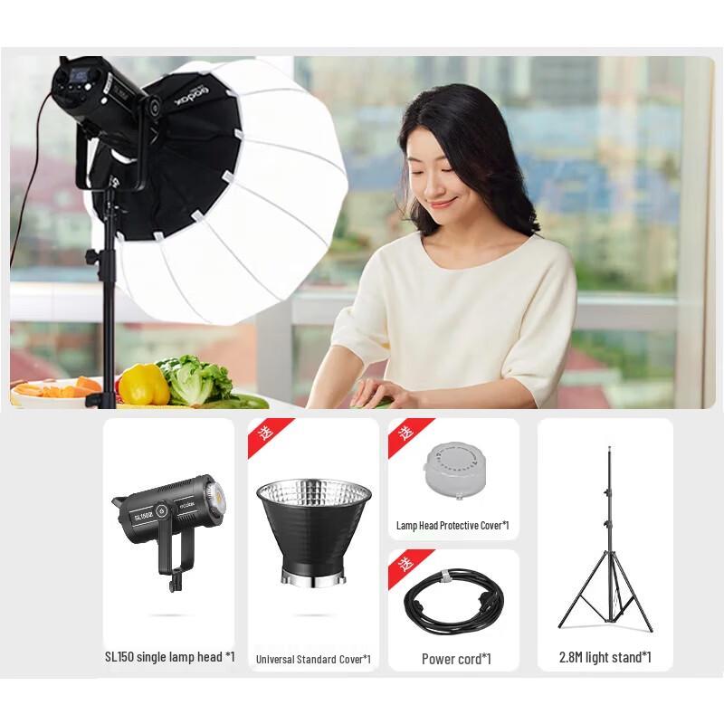 Godox SL150W III LED Continuous Video Light Kit