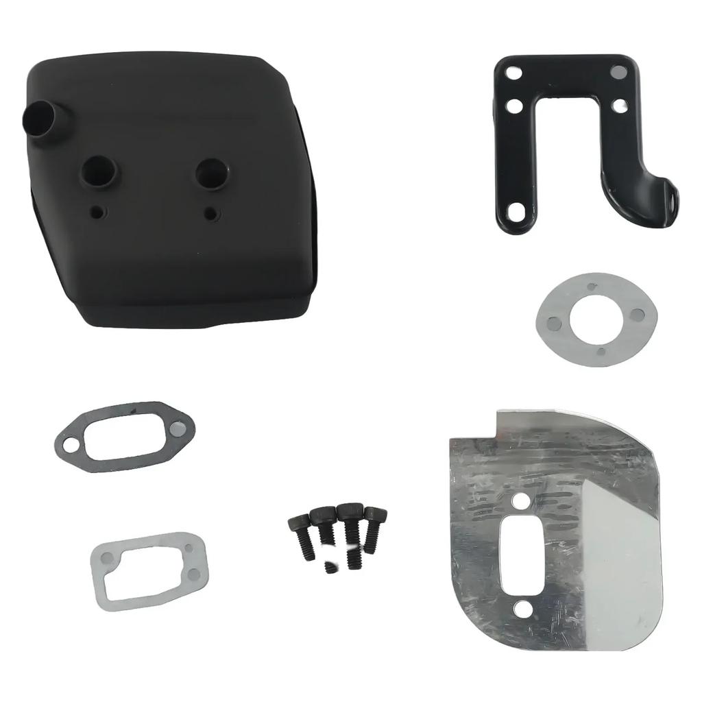 Enhance Your Chainsaw's Sound and Performance with For Ported 61 268 272 272XP 268K 272S Exhaust Muffler Deflector Kit