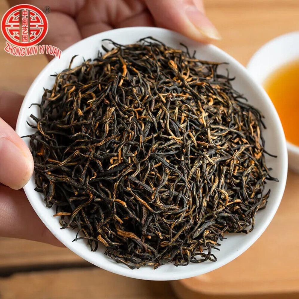 Natural Energy Black Tea 100g Canned Jinjunmei Herbal Tea 100g