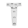 2 PCS 316 Stainless Steel T Hinge 6x3 Inch Boat Hatch Hinge Strap Hinge  for Boats and Doors