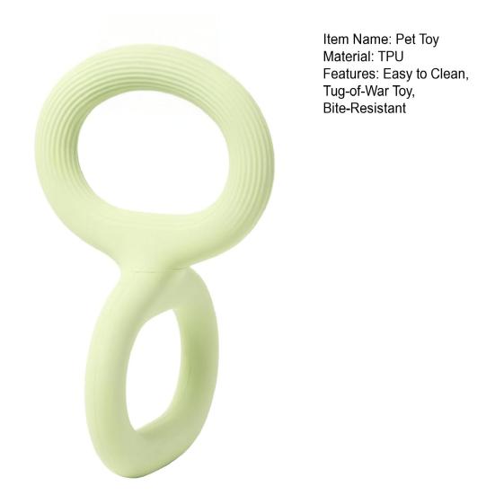 Dog Tug Toy Interactive Dog Tug-of-War Toy Heavy Duty Chew Toy Teeth Cleaning Toy for Aggressive Chewers Small to Large Dogs Indoor Outdoor Play