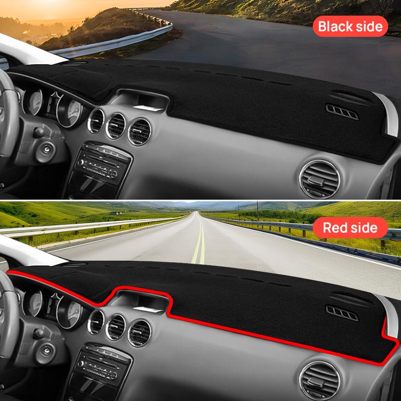 For Peugeot 308 SW T7 GTI 2007 2008 2009 2010 2011 2012 2013 Car Dashboard Non-Slip Cover Anti-UV Mat Sun Shade Anti-Glare Pad