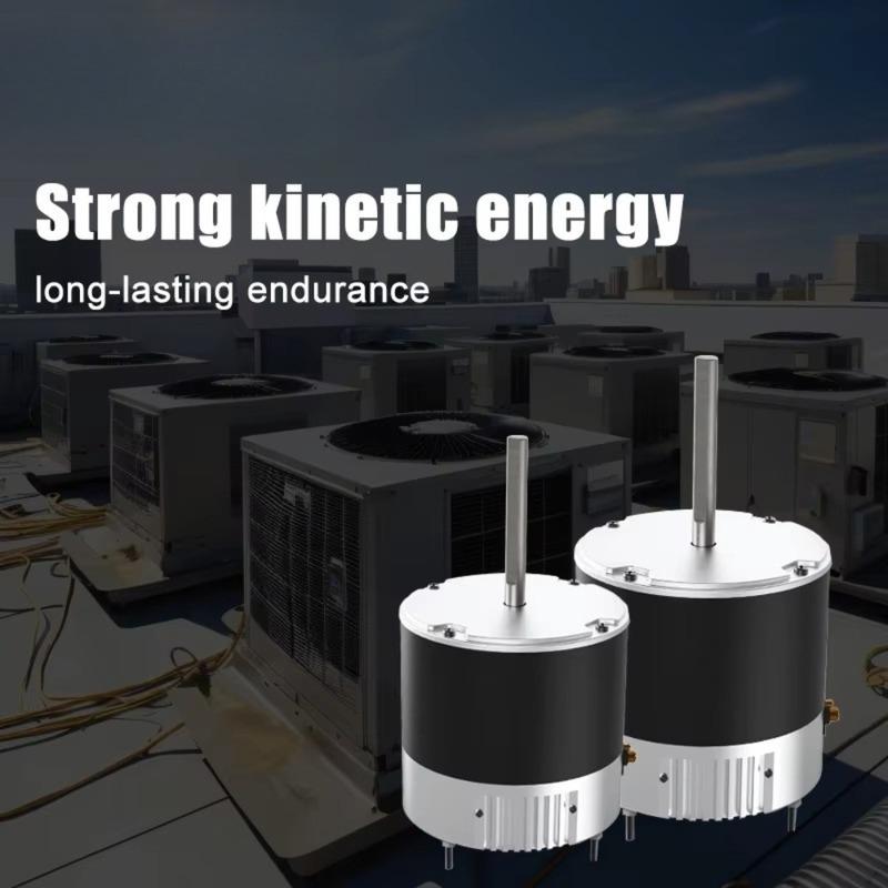 3/4 - 1HP ECM D/D 120/240V 50/60Hz Industrial fan Furnace Blower fan Air Conditioning Condenser Motor 12v DC