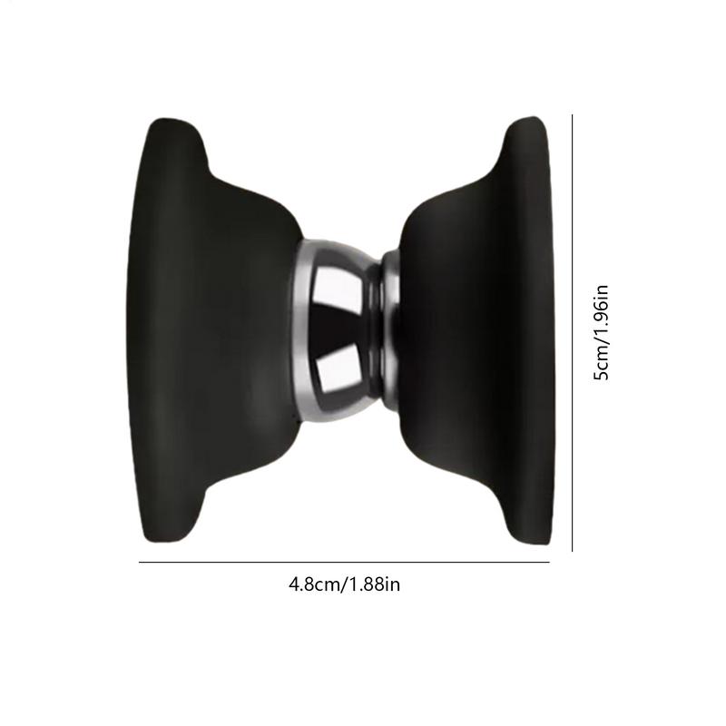 RV Magnetic Door Stop Wall Mounting Adhesive Door Holder Wall Protection Door Catches Hardware For RV Dormitory Home School