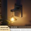LED Solar Wall Lamp for Outdoors - Courtyard, Corridor, Balcony, Hallway