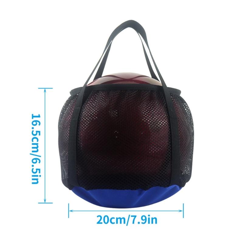 Bowling Ball Tote Bag Practical Bowling Accessories Bowling Ball Bag with Handle