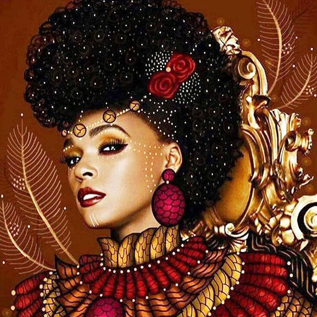 Diy voller Diamanten Stickerei eingelegte Diamant Kunst Malerei Persönlichkeit Mädchen Diamant Bild Mosaik Geschenk Home Interior Dekoration