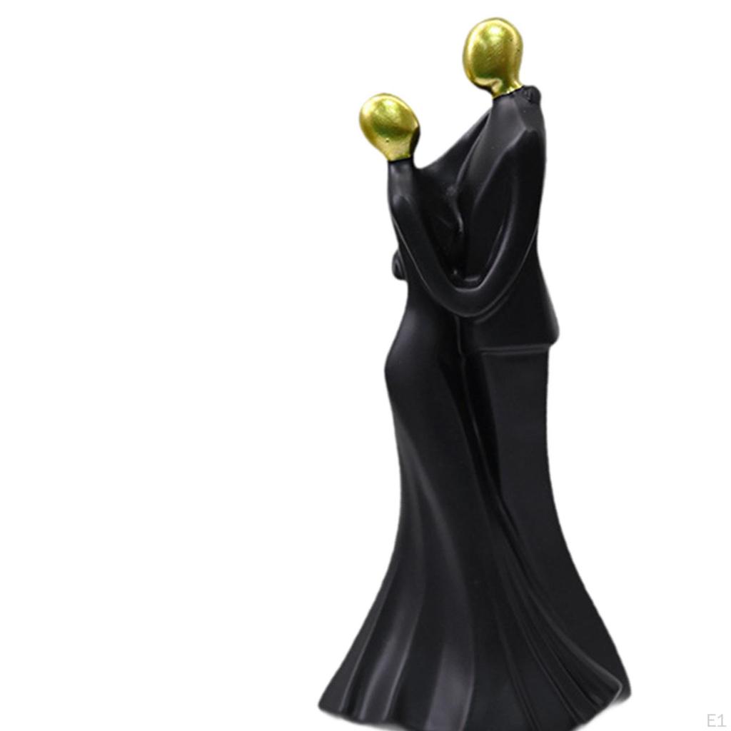 Abstrakte Tanzpaar-Figur, kreative Hochzeitsdekoration, Jubiläumsgeschenke für Zuhause