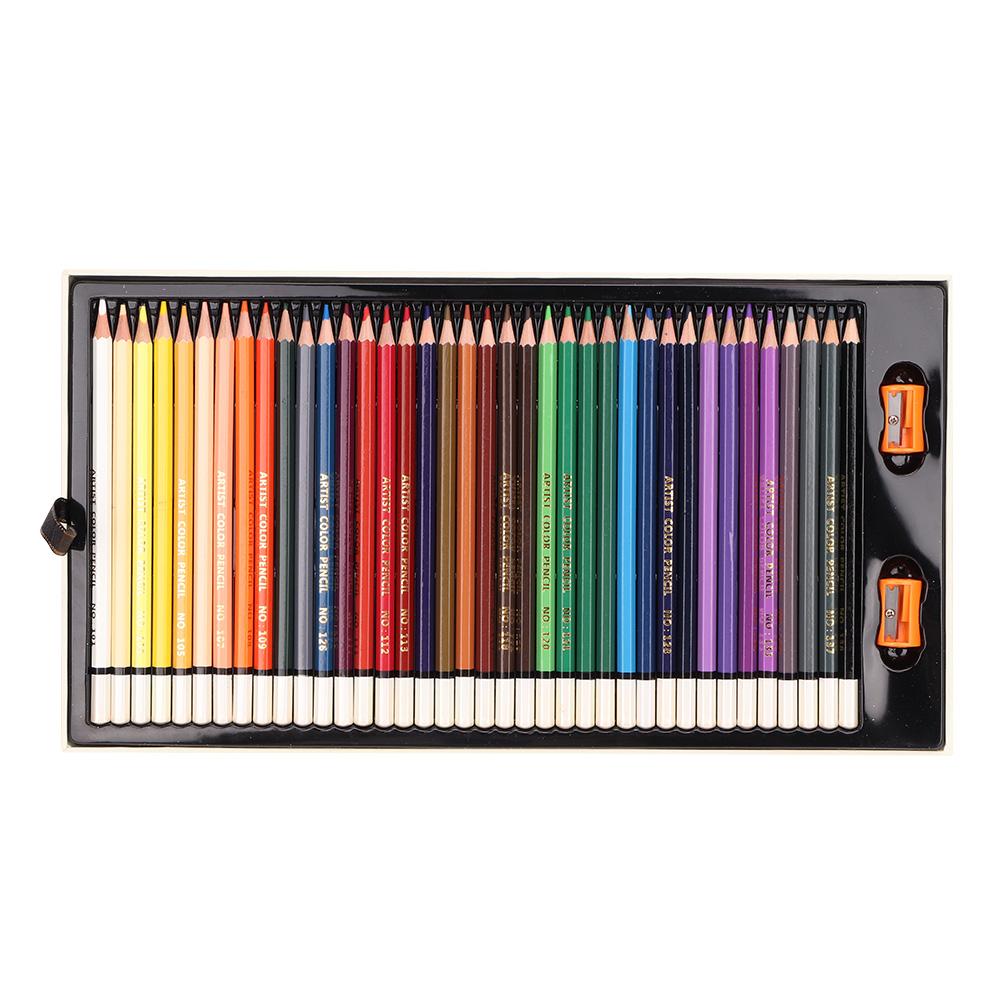 120 Different Color Pencils Artist Painter Drawing Pencil for Sketch School Art Supplies