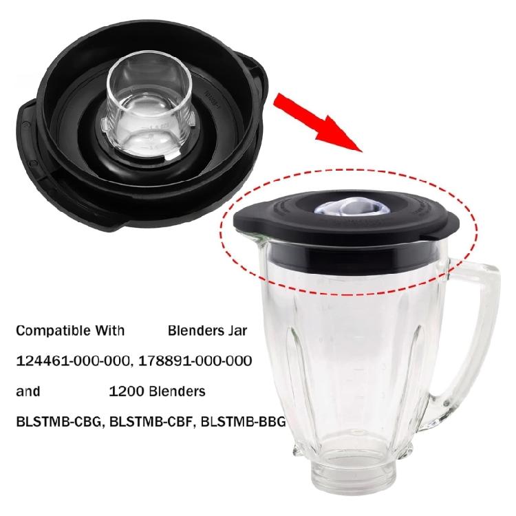 Plastblandarlock Läckagesäkert lock Presskopp Juicedunk Lock Bekvämt Blenderlås för 3111 3066 KF1502