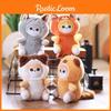 Cuter Cat Capybara Plush Pendant Soft Stuffed Animal Toy Keychain Gift For Kids