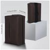 Nappa Leather Car Tissue Box Auto Sun Visor Seat Back Hanging Tissue Box Holder Car Armrest Box Paper Towel Organizer