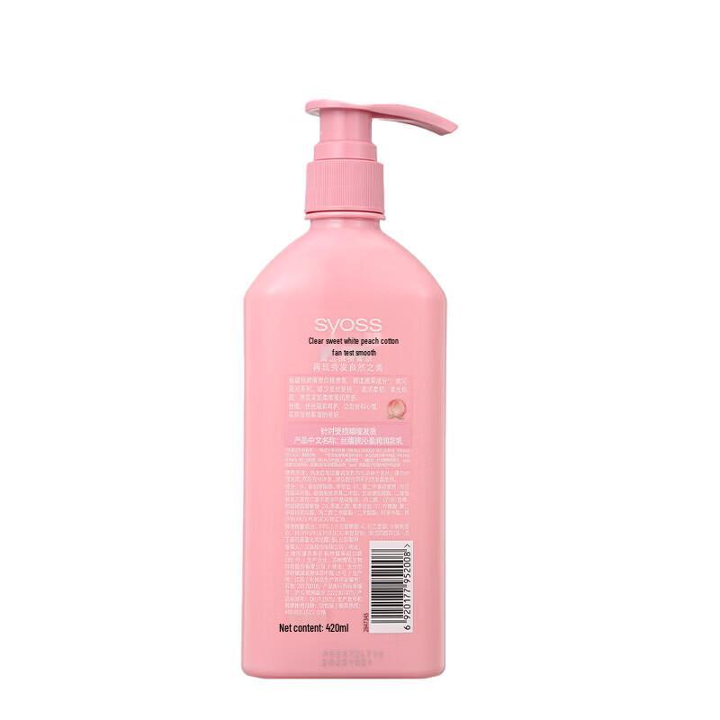 Syoss Peach Blossom Moisturizing Conditioner 3-Pack