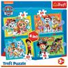 34346 "4in1 (12,15,20,24) - The Merry Paw Patrol Team" / Viacom PAW Patrol