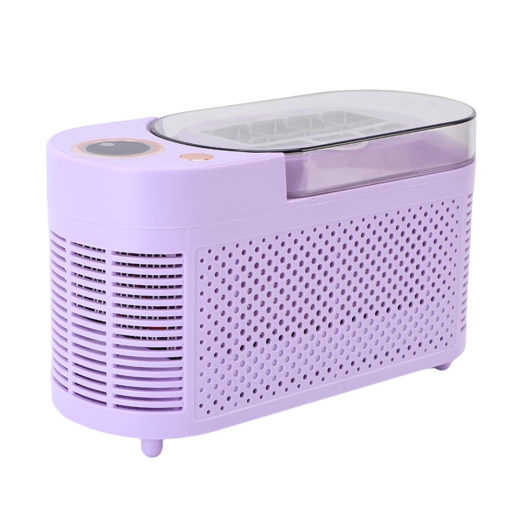 Stolní výrobník ledu Vysoká účinnost Vestavěný Kostka Kompaktní stroj na výrobu ledu pro domácnost Kolej Kancelář US zástrčka