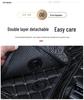 Custom Leather Floor Mats for Hongqi HS5 (2019-2025) - Interior Accessories & Style