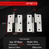 304 Stainless Steel Mini Hinges: 1-4 Inch Options for Cabinets & Wooden Boxes