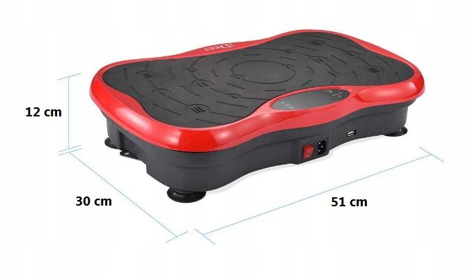 Smoove Slimming Vibrációs Edzőplatform Masszírozó + Távirányító
