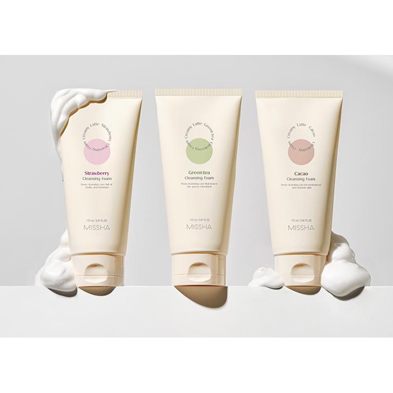 MISSHA Čisticí pěna se zeleným čajem 172 ml