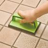 Azuma Industrial TK Brushing Sponge for Entryway Tiles, Green, for Entryway, Balcony, and Exterior Wall Cleaning, Hand Brush, Azuma Brush