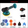 6-inch Lithium Battery Car Polisher & Scratch Repair Electric Sander