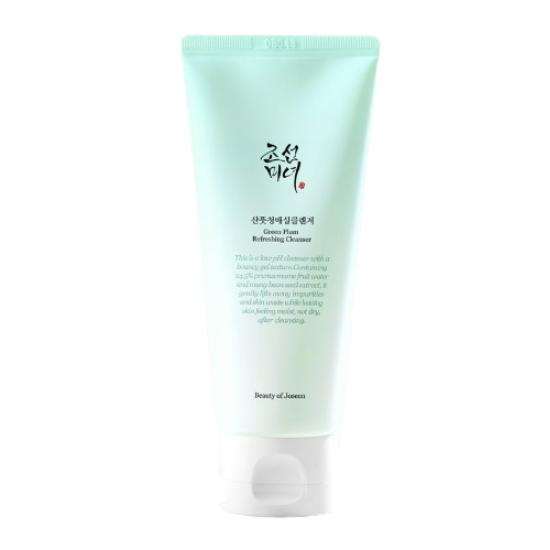 

Beauty of Joseon Green Plum Refreshing Cleanser Gentle Exfoliating Foam 100ml 100ml