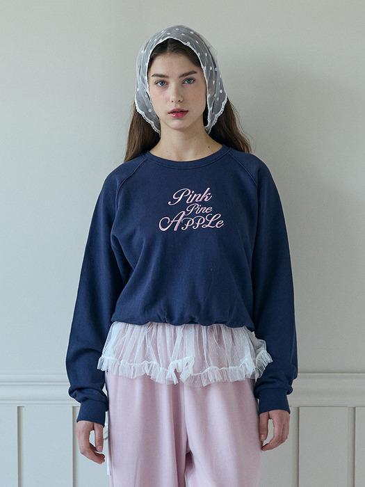 PINK PINEAPPLE TUTU APRON SKIRT_IVORY IVORY_FREE