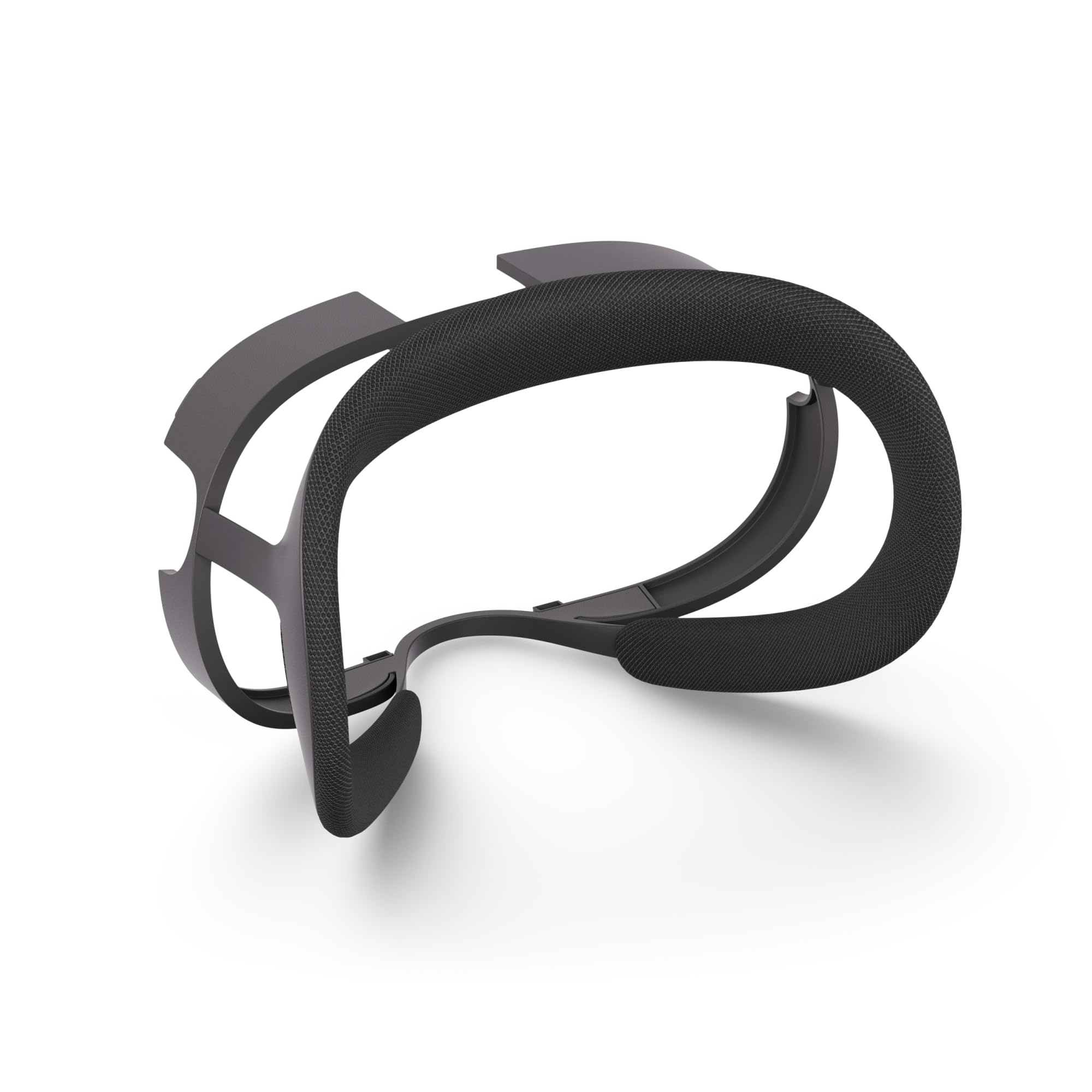 

Meta Quest 3 open face area Compatible with Meta Quest 3 Ensures peripheral visibility Improved visibility and comfort