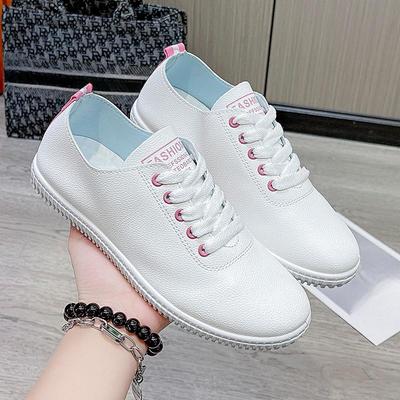 Women Shoes Summer 2025 Spring Women White Casual Shoes Breathable Flats Fashion Breathable Women Sneakers
