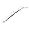 Universal Motorcycle 25cm Brake Hose Line Extend Connector Spare Parts