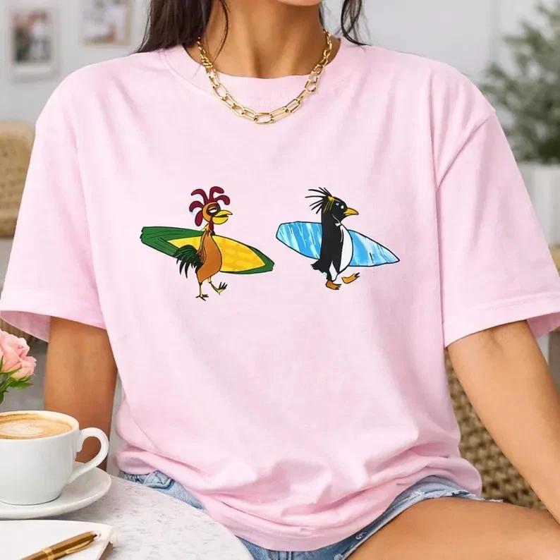 Cody Maverick & Chicken Joe Surfs Up Unisex T-Shirt XL
