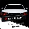 Car Front Grille Sticker Badge Head Grill R LINE Emblem LED Light For Buick Verano Velite Lesabre Riviera Avenir GL6 GL8 Envision Excelle