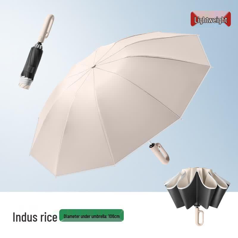 Handon Automatic Reverse Folding Umbrella