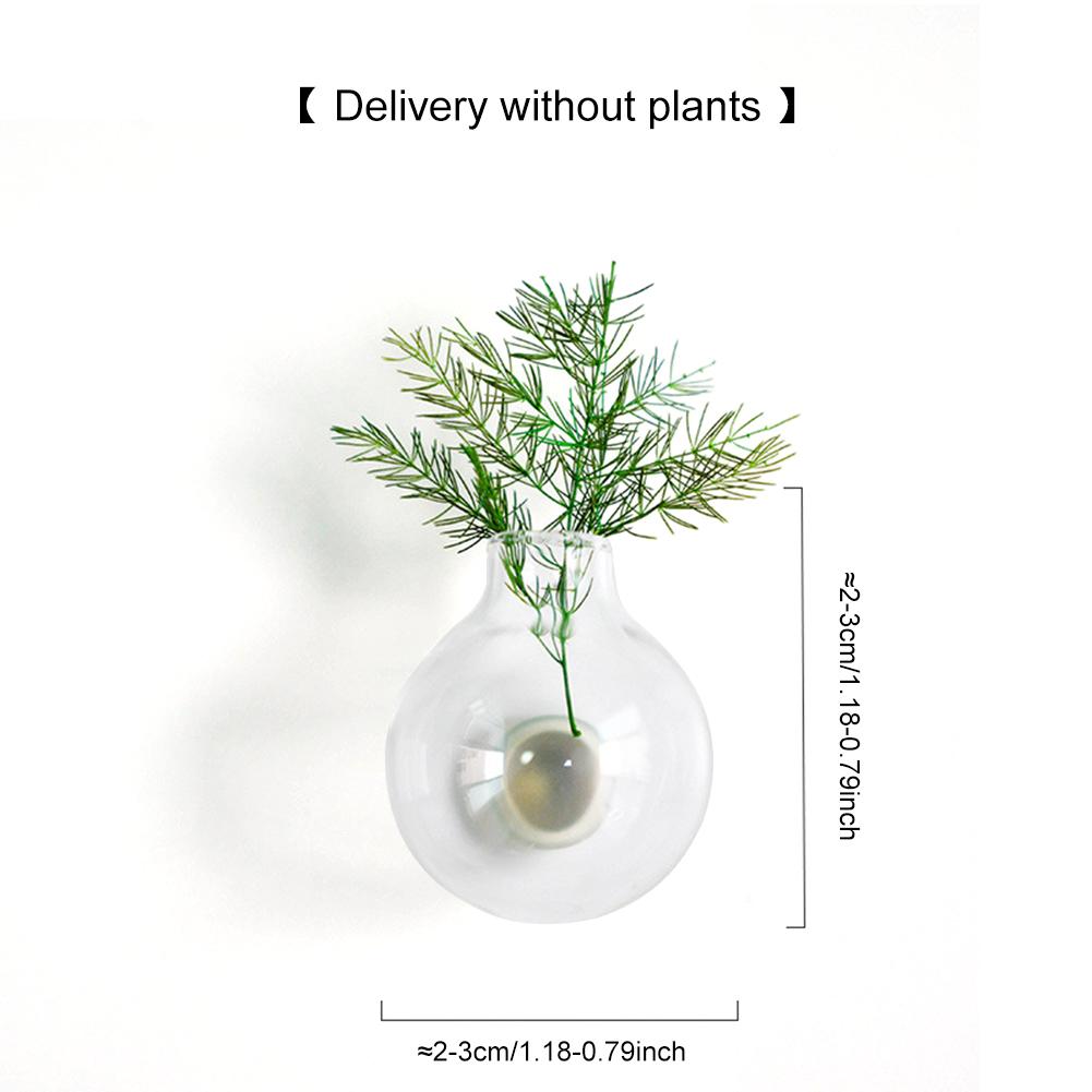 Ceramics Vase Fridge Magnet Lightweight Porcelain Vase Refrigerator Magnet Wear Resist 3D Vase Decoration Magnet for Home Decor