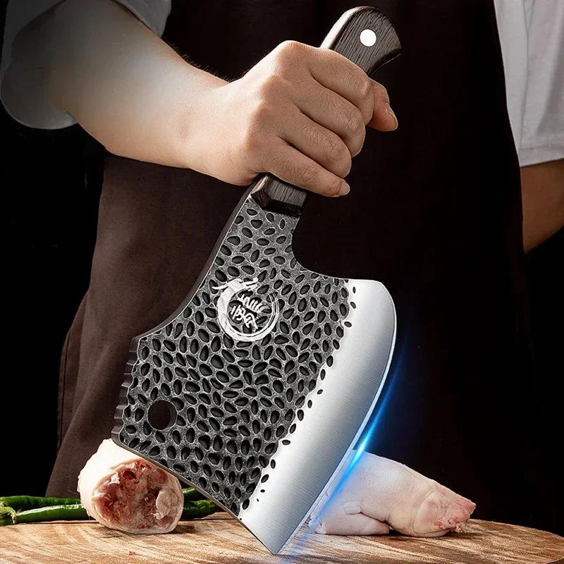 Chef's Knife Stainless Steel Chopper Butcher's Fish Knife