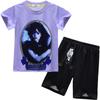 120-170 Middle And Older Children'S Loungewear Short-Sleeved Sports Suit 8103