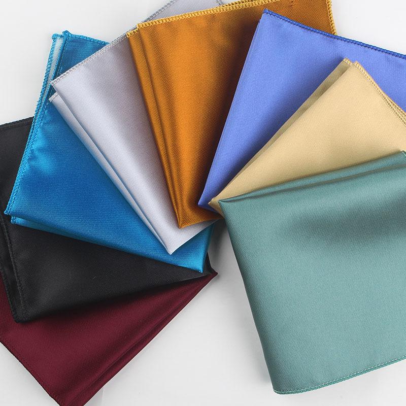 British Solid Color Pocket Square Towel, Men'S Suit Pocket Towel Handkerchief Towel, Dress Chest Towel Handkerchief Trend