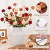 50cm Bouquet Fiori Artificiali Piante Con Gambi Crisantemi Decorazione Stanza Casa Fai da Te Tavolo da Pranzo Matrimonio Decorazioni Accessori